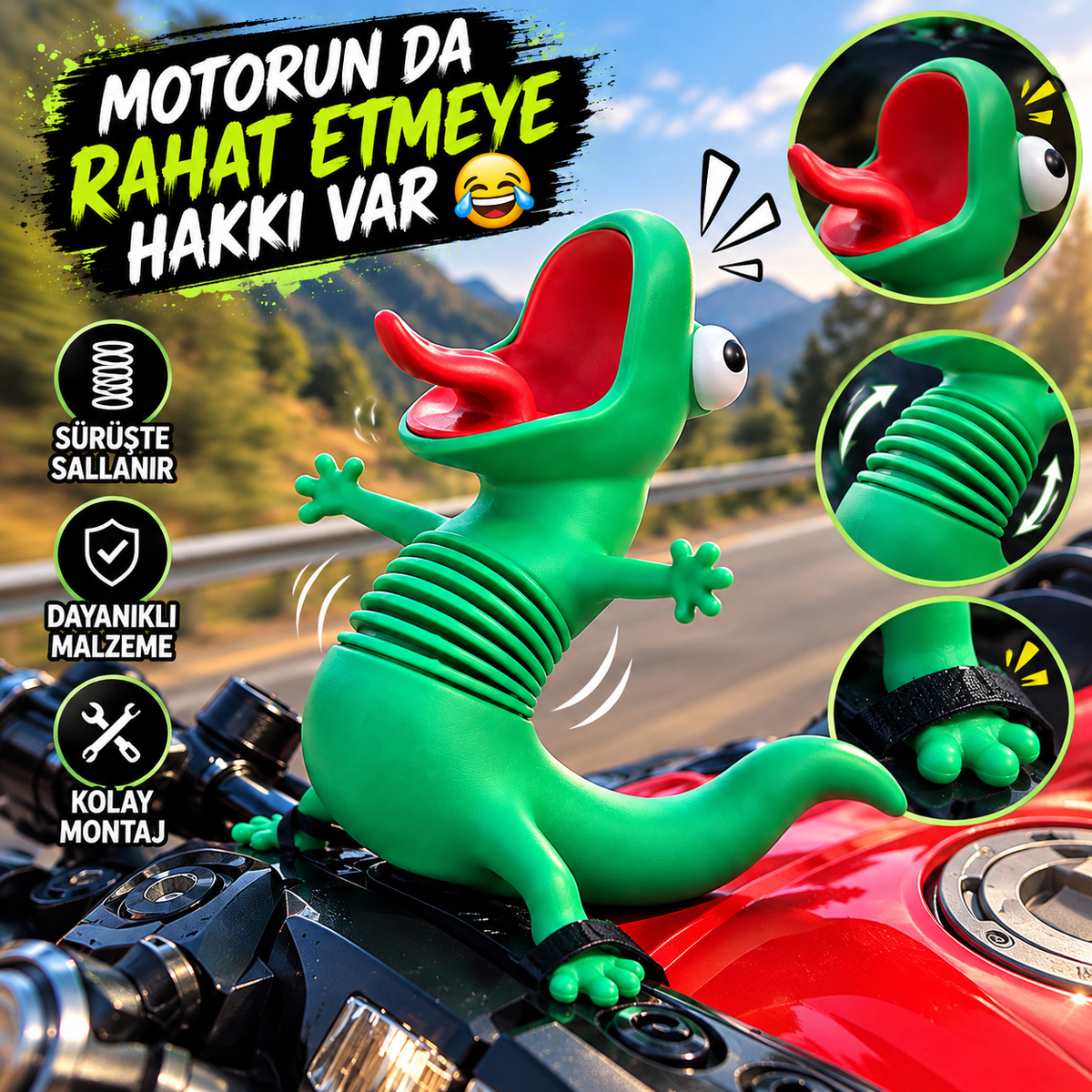 Motor Arkadaşı - Oscar